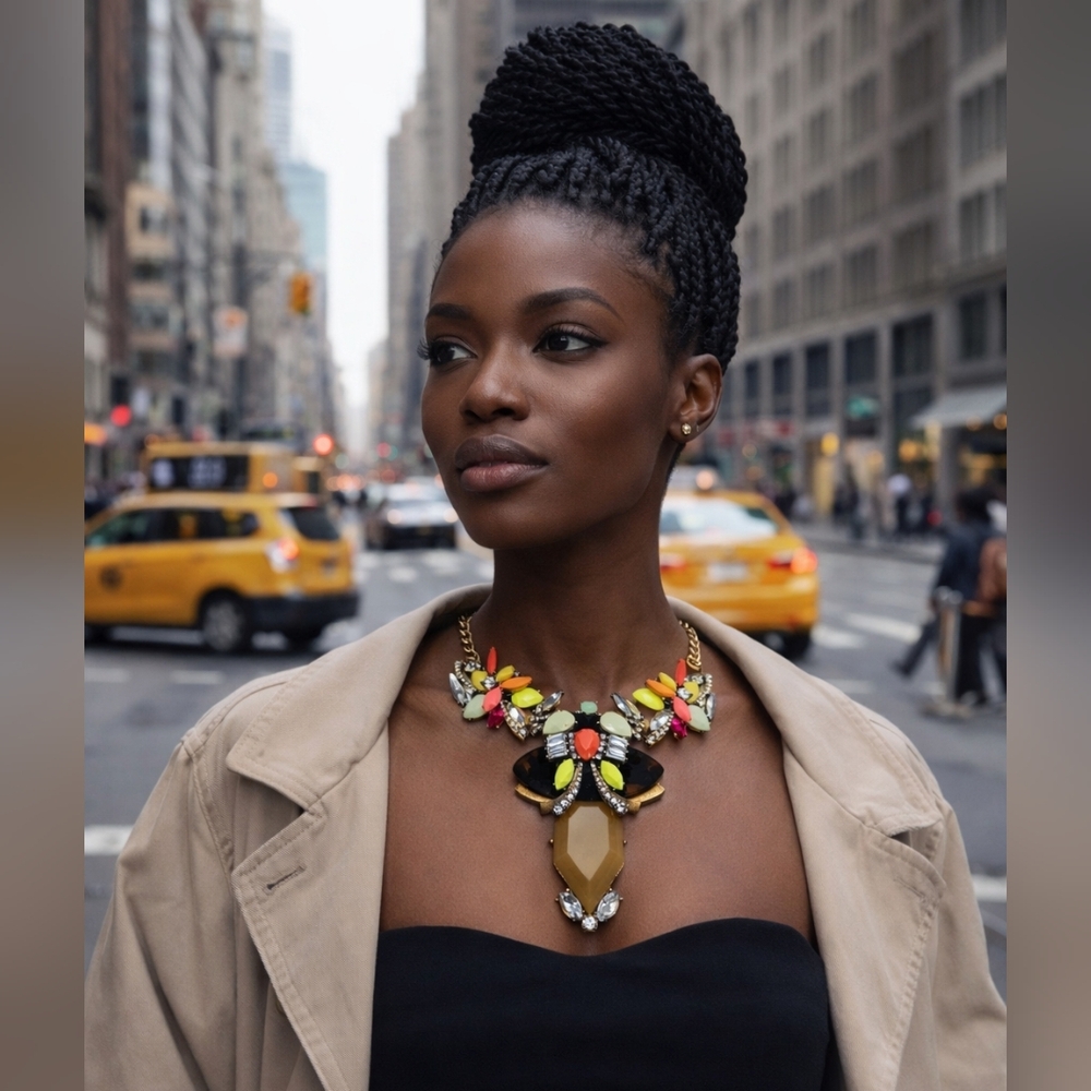 J. Crew  Y2K Necklace Vintage